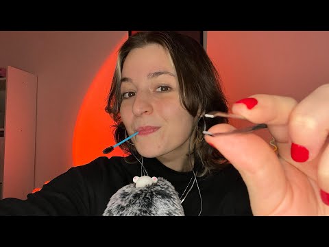 Kaşlarınla İlgileniyorum 🥰 | Soft Ağız Sesleri Türkçe ASMR