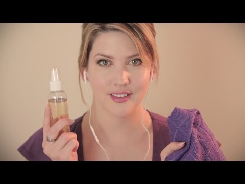 ASMR Unfiltered | Binaural Cleaning Sounds & Whispers (Requested)