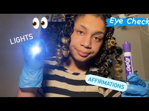ASMR - Lights and Affirmations (Brandi)