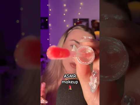 ASMR doing your makeup 💄🩷 #asmrmakeup #asmrmakeuproleplay
