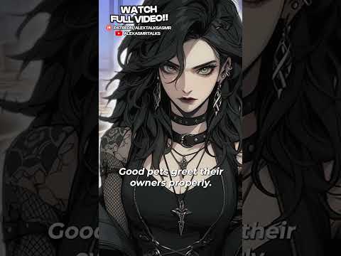 PREVIEW OF THIS WEEK'S AUDIO! Your goth bully girlfriend invades your bed!