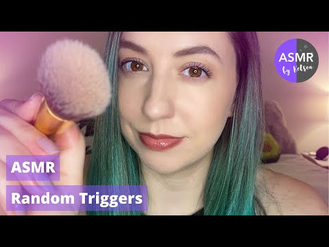 ASMR | Random Assortment of Triggers to Help You Sleep (60fps)