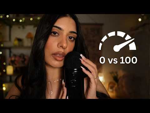 ASMR 0% vs 100% Sensitivity - which is better?