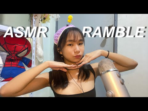 ASMR Inaudible Whispering Rambling (Cute Collection Showcase)