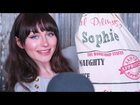 [ASMR] Christmas Haul *Whispered*