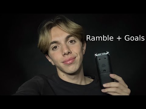 ASMR Relaxing Ramble For You To Sleep..