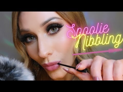 ASMR | *Up Close* Pure Mouth Sounds, Spoolie Nibbling, Whisperssss 💤✨️