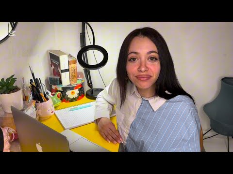 ASMR | VISITA TRICOLOGICA DI ROUTINE SUPER RILASSANTE 😌 SOFT SPOKEN