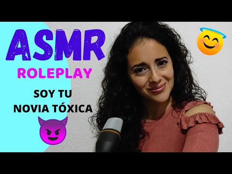 ASMR | ROLEPLAY Soy tu NOVIA TÓXICA | ASMR Kat