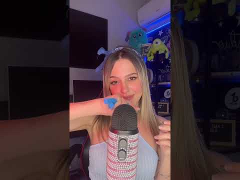 ASMR APENAS COM GATILHOS AZUIS 💙🦋🐟