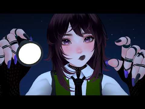 ASMR Something In Your Eye