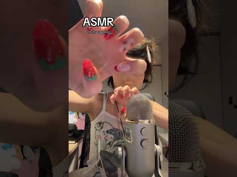 𑣲ASMR || nails tapping 💅