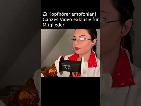 🎧 Setz die Kopfhörer auf… (3Dio Medical ASMR)