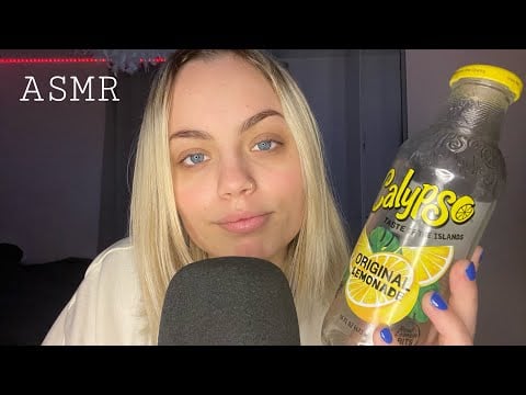 ASMR With one object | popping, scratching and liquid sounds