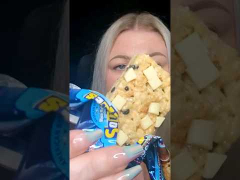 ASMR EATING RICE KRISPIES😍😍😍 #shorts #asmreating