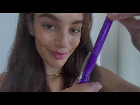 ASMR - triggering you into relaxation 😴