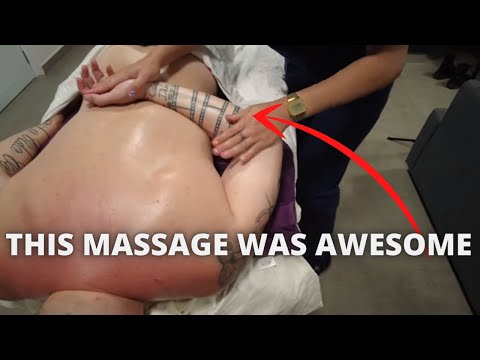Face-Down Full Body Massage | Gentle Home Session | Calming ASMR