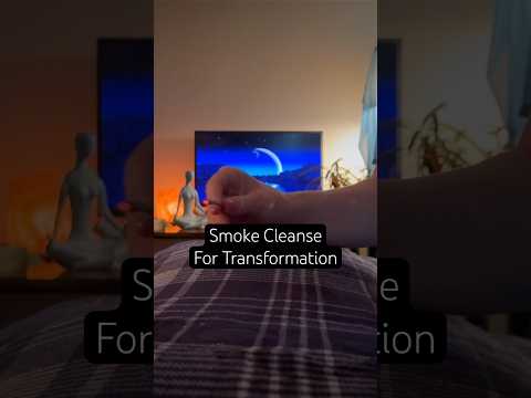 Do you need a cleanse? #oddlysatisfying #asmrvideos #reiki #energycleanse