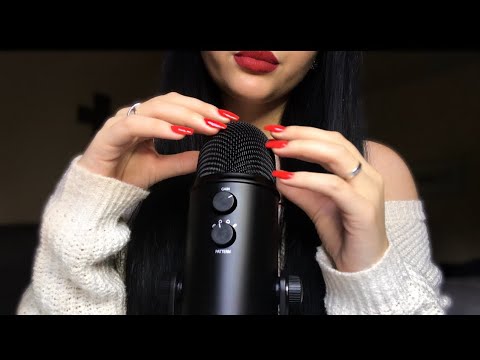 ASMR| 30 MINUTES OF MIC SCRATCHING (NO TALKING)