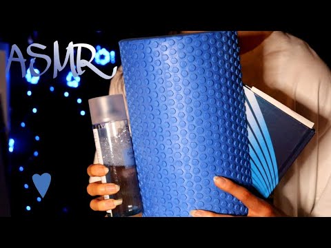 ASMR ALL BLUE TRIGGERS 💙 Tapping and Scratching 💤 (1HOUR) | no talking