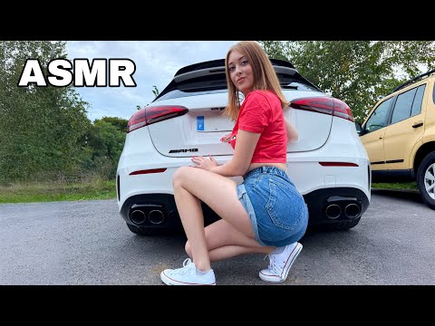 ASMR AVEC MA NOUVELLE VOITURE (AMG)