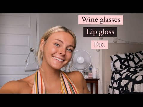 ASMR | Mini Shopping Haul | Tapping & Whispering 🥰