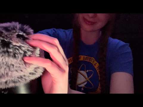 ASMR Fluffy Mic Scratching (No Talking + Visual Triggers)