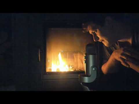 ASMR Sitting By The Fire 🔥 🙃 ~Soft spoken ASMR ~|Lovely ASMR s