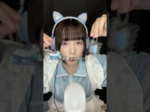 【ASMRvlog】お菓子みたいなスクイーズ作ってみた #asmrvlog #ハンドメイド #手作り #スクイーズ #キャンディバッグ #shorts