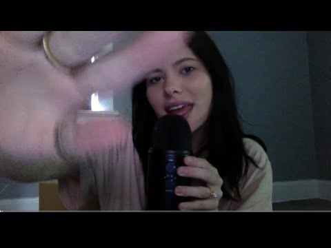 ASMR Whispered Ramble Life Update(Gum Chewing)