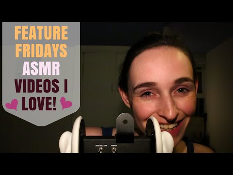 ☆Feature Fridays☆ Gentle Chewing Sounds, ASMR Role Play & Experimental ASMR