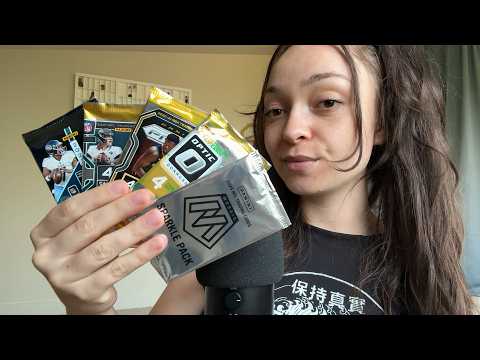 ASMR Showing You My Card Pack Collection