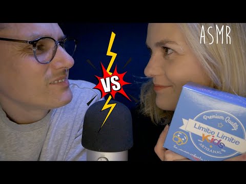 ASMR FR 😂 ASMR en couple - On s'affronte à Limite Limite