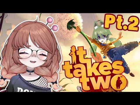 It Takes Two w/@chizukoyote PART 2!!