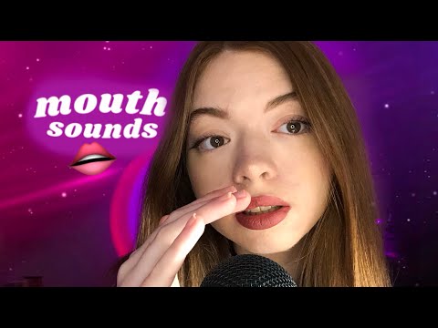 ~ ASMR FR ~ BRUITS DE BOUCHE INTENSE/MOUTH SOUNDS 👄 #asmr #mouthsounds