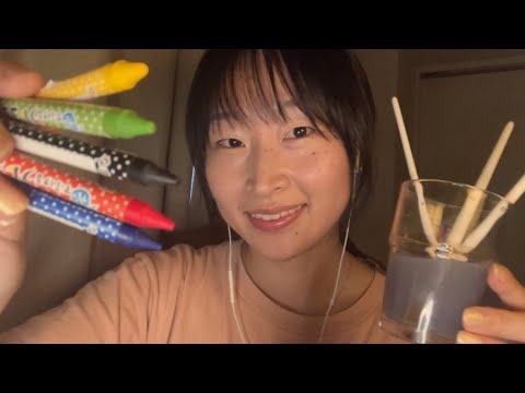 You're an exchange student in Japan🇯🇵ASMR