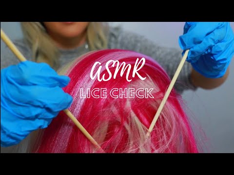 Asmr School Nurse Lice Check