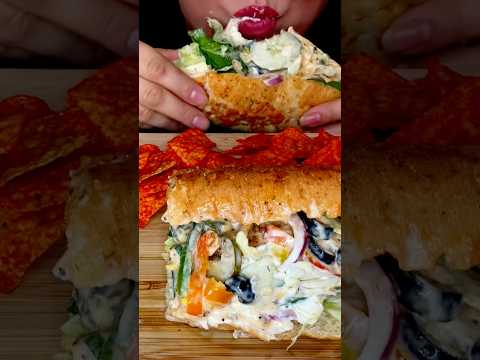 Subway's Turkey Footlong: The ASMR Experience