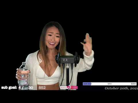 ASMR LIVE - HIGHLIGHT 10