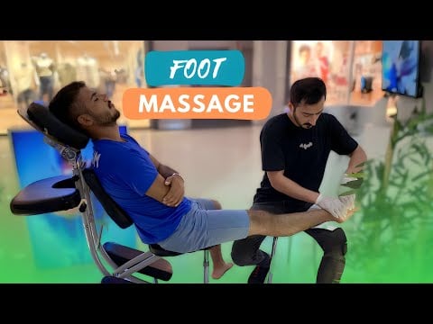 ASMR MASSAGE YAKUP - FOOT Massage (Mall Massage)