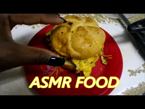 ASMR Food: Breakfast: Lunch: Dinner