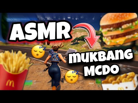 ASMR Français • Dégustation MACDO et CHUCHOTEMENTS 😴💫 (MUKBANG et EATING SOUND 💤)