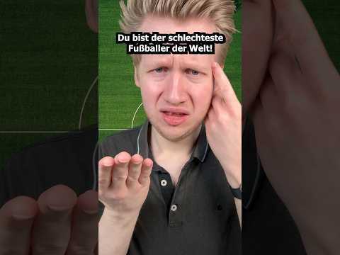 Du bist der schlechteste Fußballer der Welt! #asmr