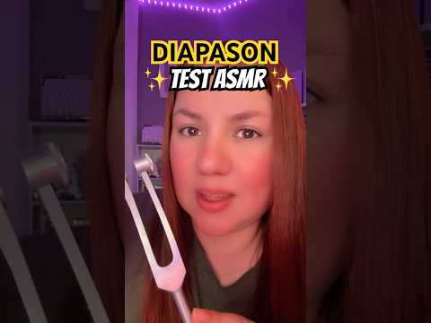 ASMR Diapason #asmr