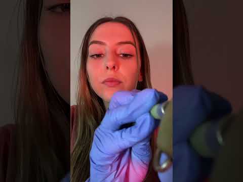 ASMR Medical Test 🩺📑 #asmr #asmrroleplay