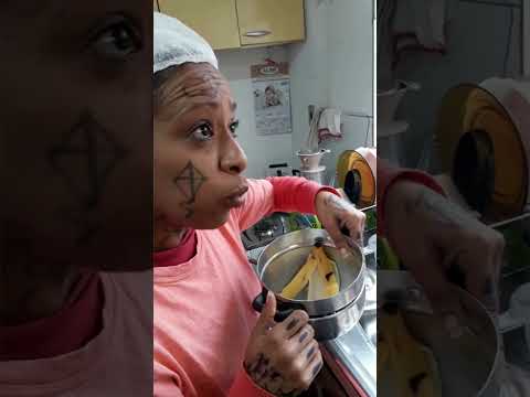 A COZINHEIRA DA PRISÃO #short #shorts #shortsvideo  #humor