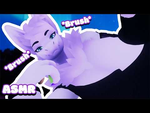 [Furry ASMR] Relaxing Brushing to Knock You Out Tonight
