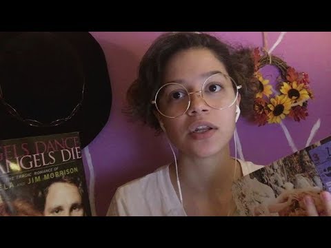 ASMR~ The Nameless Bookshop Owner *:･ﾟ