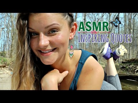 ASMR 73 Inspirational Quotes (In USA 🇺🇸)