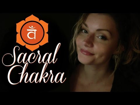 ASMR Swadhistana Chakra Balancing #2 of 7 | 303Hz Layered Sounds